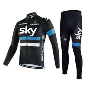 싸이클복 상하의 세트 SKY 긴팔 CBSKYLS1