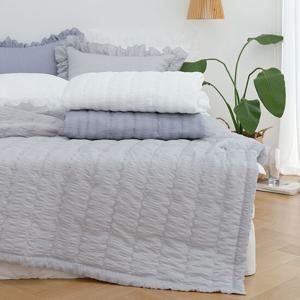 [타카타카] 프리미엄인견리플 샤베트 여름 차렵이불S (3color)