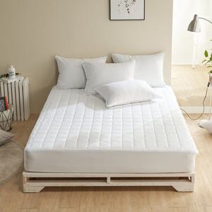 [에르미아] 항균원단 마이크로화이버 누빔 매트리스커버 싱글(S)