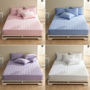 [에르미아] 항균 마이크로화이버 누빔매트리스커버 슈퍼싱글(SS)