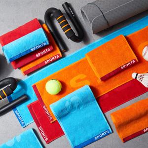 소프트터치 순면 100% 30수 엑티브 스포츠타올 5매