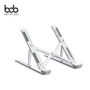 bob N3 리프트업 메탈릭 폴더블 접이식 휴대용 노트북 거치대