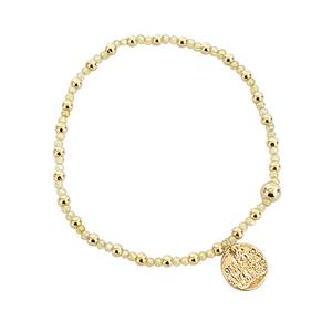 그레이스켈리 레몬 지르콘 비즈 팔찌 BZ407