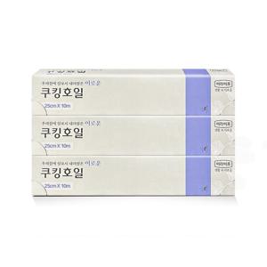 이라이프 롯데 쿠킹호일 (16) 25cm x 10m x 3개