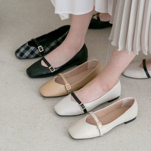 [분홍코끼리](쫀득몰드창) 꿈결 플랫(1.5cm)