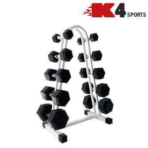 K4스포츠아몸디 아령진열대 덤벨랙 웨이트 덤벨보관대(KM-10)