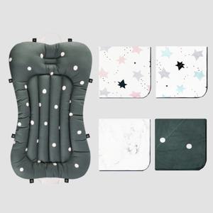 [리틀시드] 휴대용 폴더침대(SET) - 프리미엄 M