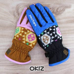 [오키즈]폴프랭크 패딩손가락장갑 [P14D01] [H1510]