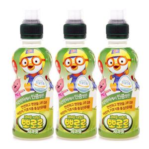 팔도 뽀로로 사과맛 235ml 48펫