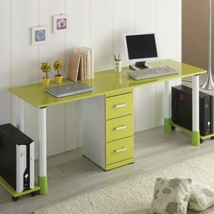 [미소비즈] 혜성가구 리버 1800 2인 편수 책상