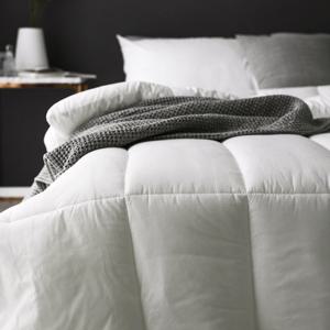 위드베이직 화이트 순면 차렵이불 SS