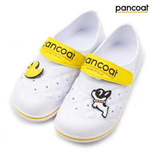 팬콧 벨크로 실내화_화이트