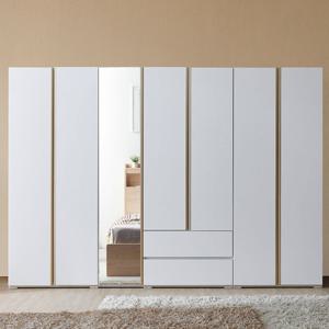 파로마 솔트 루앙 2800 거울 서랍 옷장세트 mnj022