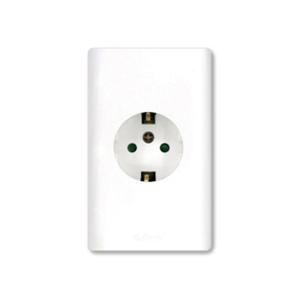 매립콘센트 2구콘센트 70S 화이트