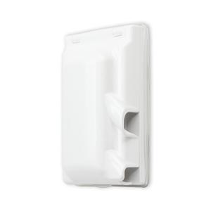 매립콘센트 방우콘센트 2구 70S 화이트