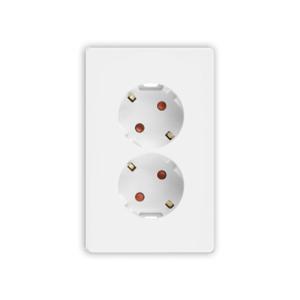 매립콘센트 2구 콘센트 D2 화이트