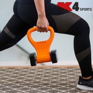 K4스포츠아몸디 핸드그립 케틀벨 손잡이 스윙 덤벨(K4-100)