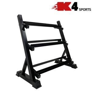 K4스포츠아몸디 K4-102 덤벨랙 아령 거치대 덤벨 정리대 보관