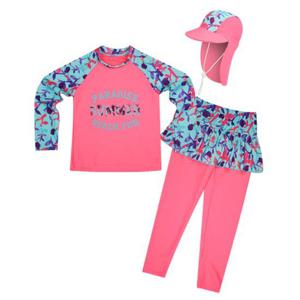 [아이스샌드]아이스샌드 여아동래쉬가드세트 BR-92017