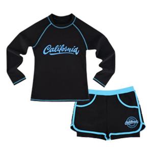 [아이스샌드]아이스샌드 여주니어래쉬가드세트 BR-92018