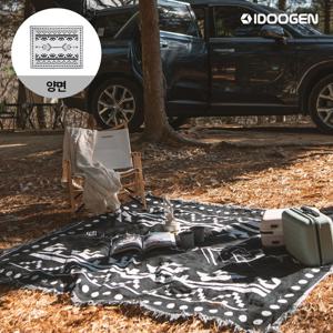 아이두젠 패턴 담요 블랭킷 캠핑 러그