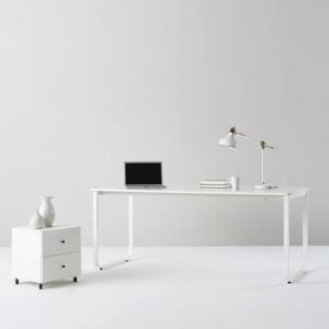 아일린 넓은 1800 철제 컴퓨터 책상 일반형 GNF151