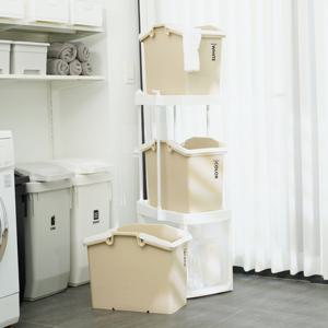 라이피스트 서랍형 빨래바구니 2단