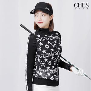 [체스골프] 미우 퍼포먼스 뒤르골 여성골프 망사 조끼