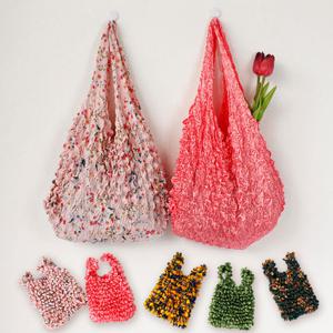 어나더뷰 늘어나는 휴대용 주름 장바구니 (S) 26종 택1 687