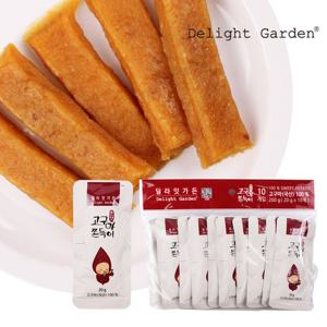 [딜라잇가든]고구마 쫀득이(20g x 30개입)