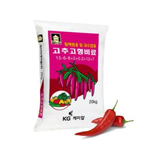 마이플랜트 태흥 고추 고형비료 20kg 텃밭작물 복합비료 웃거름 밑거름 영양제 퇴비 영양제