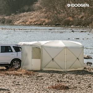 아이두젠 모빌리티 옥타곤 자립형 차박 텐트 도킹 타프쉘 쉘터