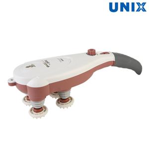 유닉스 핸드형 안마기 UHM-3600 4구 마사지기 안마 손안마기