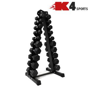K4스포츠 10단덤벨보관대 아령 덤벨 거치대 정리대(K4-202)