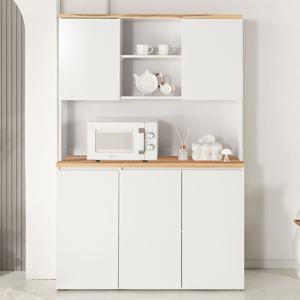 하퍼 1800 주방 다용도 수납장 밥솥다이 (착불)