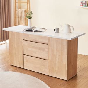 치즈 아일랜드식탁 홈바 테이블 조리대 (착불)