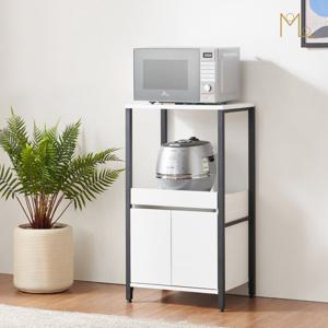 [모로]레비 900 스틸 철제 수납 다용도 렌지대 밥솥다이 선반