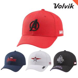 [볼빅] VBAB 마블 자수 볼캡 모자