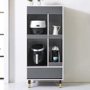 캐롤 600 전자렌지 수납장 렌지대 다용도 선반 밥솥다이 (착불)