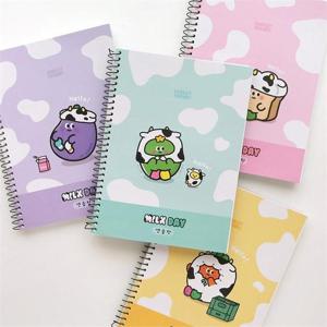 [핑크풋] 3000 당근 연습장 ver2 무지 노트