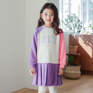 [택가39,800원]치어리더 플리츠 기모 원피스 JTWOP13