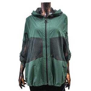 메쉬믹스 벌룬핏 짚업자켓 DLM573