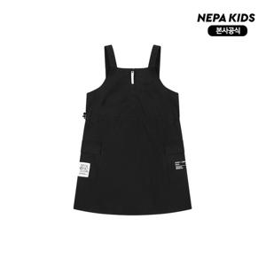 [네파키즈/택가89,000] KJ62801 레디 서스펜더 원피스 본사직영