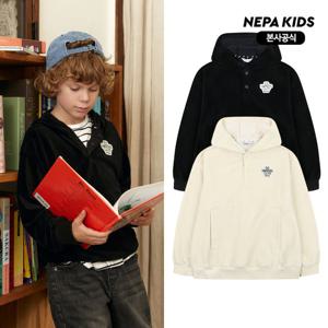 [네파키즈/택가99,000] KJF6001 파우파우 후드티셔츠 본사직영