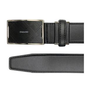 [에스콰이아]남성 자동 정장 벨트 ECBSBA322BK
