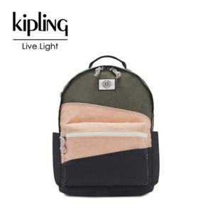 [키플링] 여행 나들이 데일리 백팩 다미안 밸리 핑크 KLABA06 VPBL-잠실점
