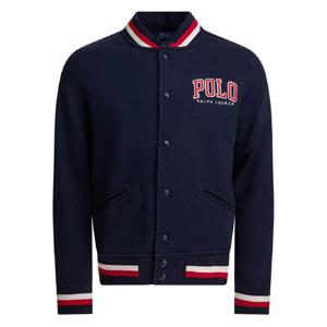 25 FW 폴로 랄프로렌 로고 디테일 플리스 베이스볼 재킷 710964468 TP441011745