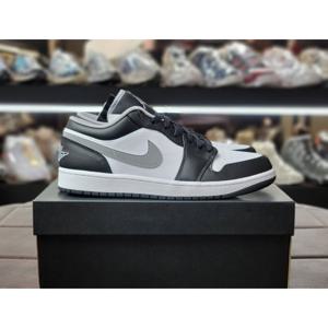 조던 1 로우 블랙 파티클 그레이