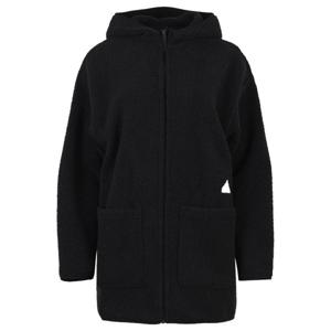 아디다스 여성 리버시블 플리스 롱 후드 집업 점퍼 HM2841