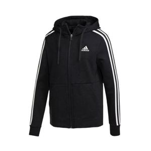 [네파 키즈]아디다스 에센셜 플리스 후드 자켓 블랙 CK0160